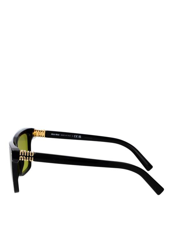 26SS 미우미우 선글라스 0MU13ZS16K07O Black - MIU MIU
