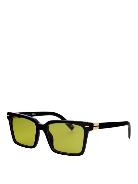 26SS 미우미우 선글라스 0MU13ZS16K07O Black - MIU MIU