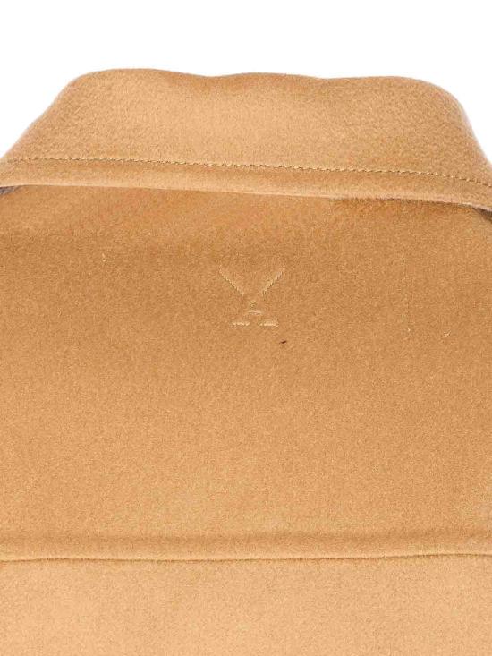  아미 울 트러커 재킷 UJK847WO00092802 Beige - AMI