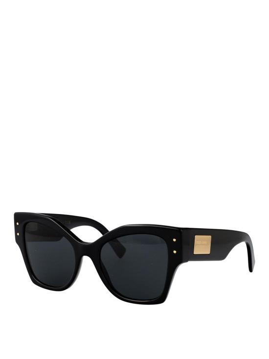 26SS 돌체앤가바나 선글라스 0DG447850187 Black - DOLCE & GABBANA