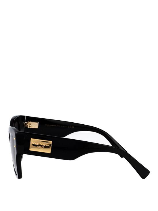 26SS 돌체앤가바나 선글라스 0DG447850187 Black - DOLCE & GABBANA