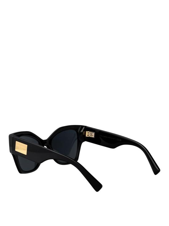 26SS 돌체앤가바나 선글라스 0DG447850187 Black - DOLCE & GABBANA
