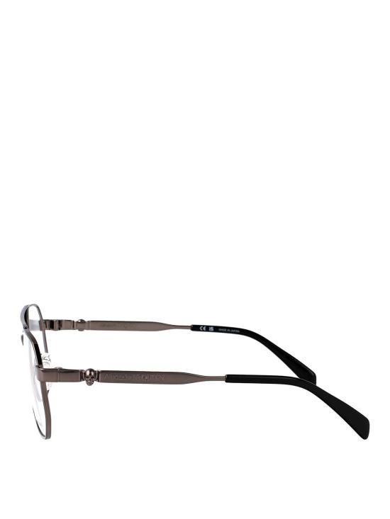 26SS 알렉산더 맥퀸 안경 AM0459O001 Grey - ALEXANDER MCQUEEN