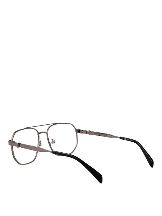 26SS 알렉산더 맥퀸 안경 AM0459O001 Grey - ALEXANDER MCQUEEN
