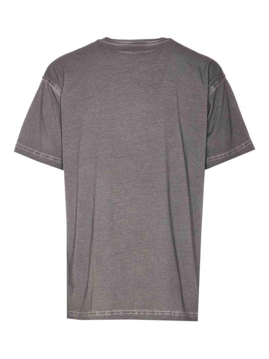  디젤 반팔 티셔츠 A187390IKBQ9XX Grey - DIESEL