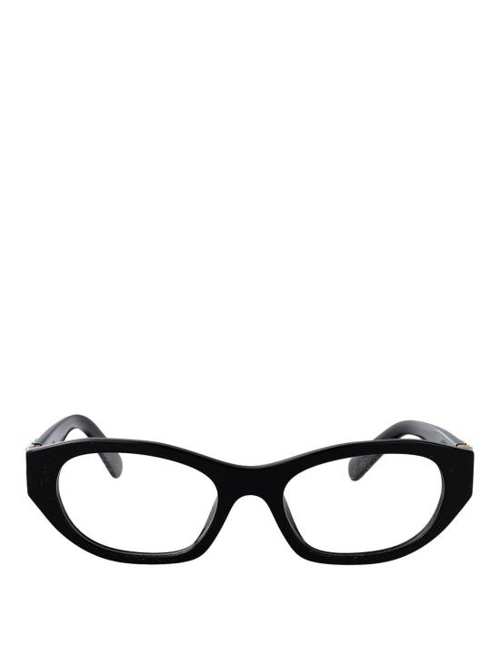 25FW 미우미우 안경 0MU03WV16K1O1 Black