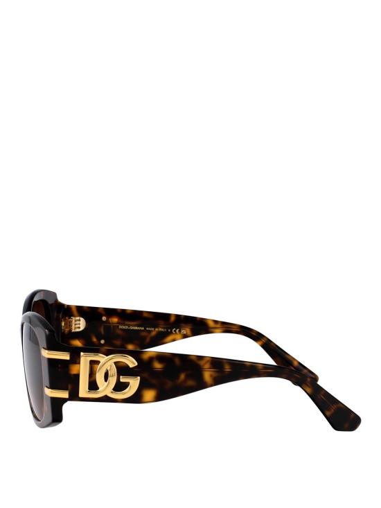 26SS 돌체앤가바나 선글라스 0DG450150213 Brown - DOLCE & GABBANA
