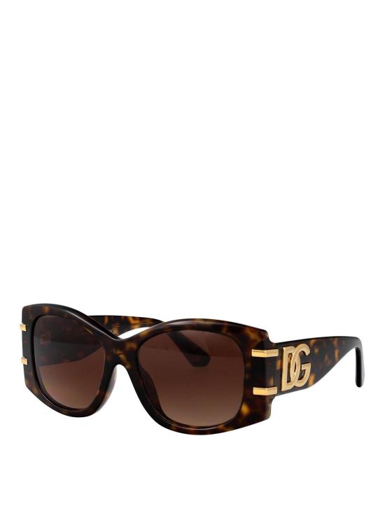 26SS 돌체앤가바나 선글라스 0DG450150213 Brown - DOLCE & GABBANA