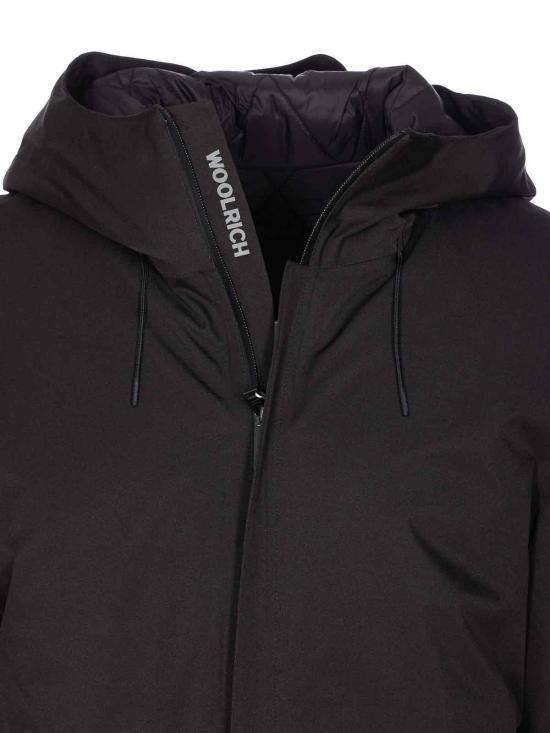 26FW 울리치 숏패딩 CFWOOU2099MRUT4099100 Black - WOOLRICH