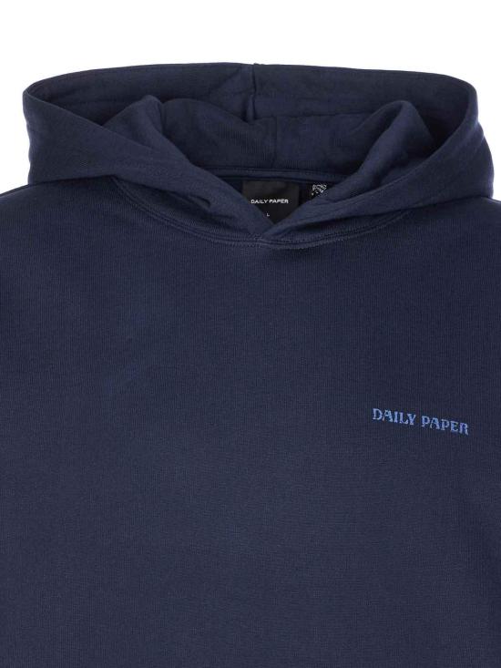 25FW 데일리 페이퍼 후드 티셔츠 2521106SKYCAPTAINBLUE Blue - DAILY PAPER