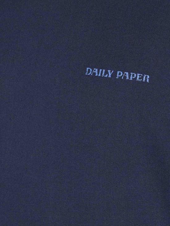 25FW 데일리 페이퍼 후드 티셔츠 2521106SKYCAPTAINBLUE Blue - DAILY PAPER
