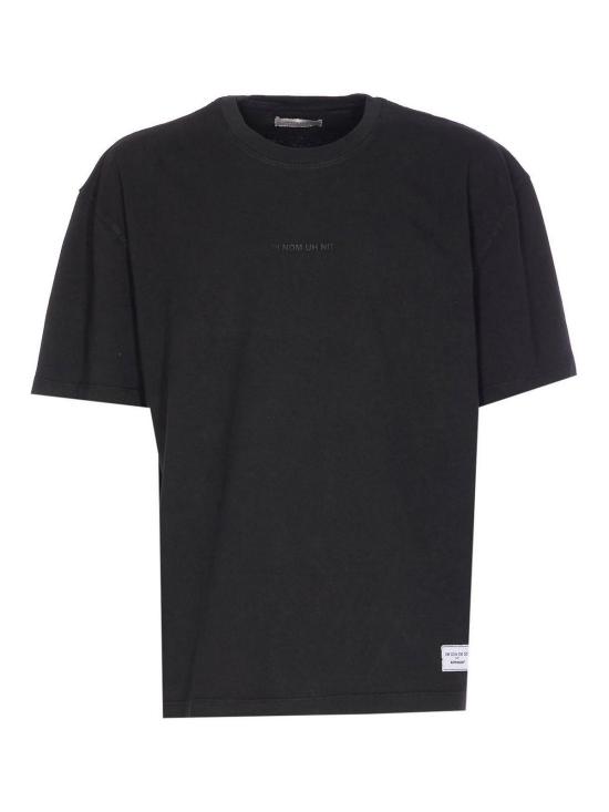 25FW 이놈어닛 반팔 티셔츠 NUW25203009 Black