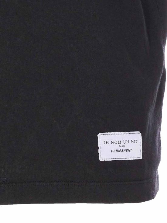 25FW 이놈어닛 반팔 티셔츠 NUW25203009 Black - IH NOM UH NIT