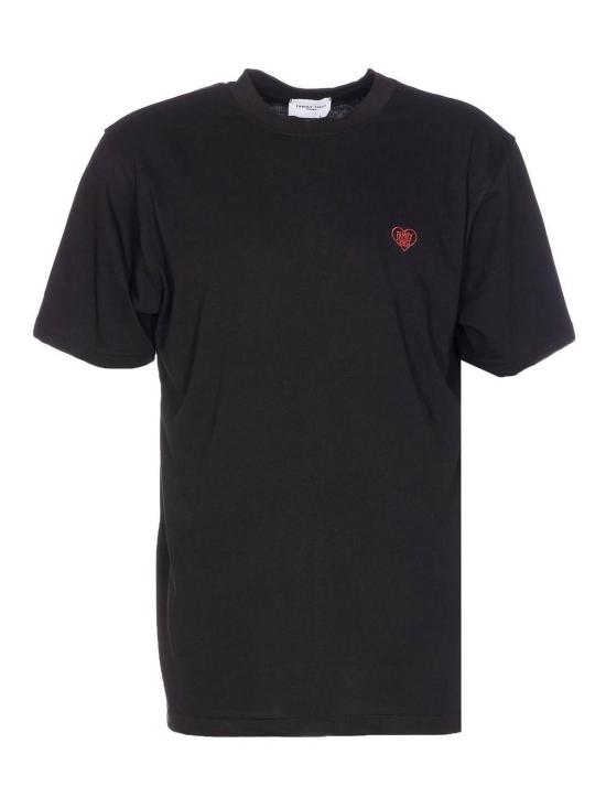  패밀리퍼스트 밀라노 반팔 티셔츠 TS2402BLACK Black