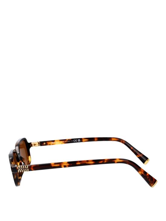 26SS 미우미우 선글라스 0MU11ZSVAU2Z1 Brown - MIU MIU