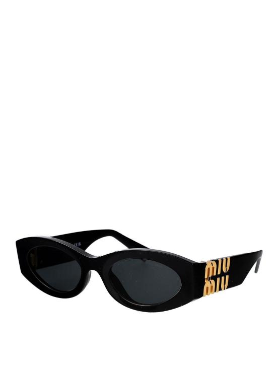 26SS 미우미우 선글라스 0MU11WS1AB5S0 Black - MIU MIU