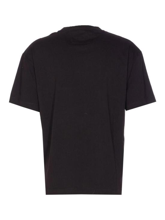  씨피 컴퍼니 반팔 티셔츠 19CMTS109A005100W999 Black - C.P. COMPANY