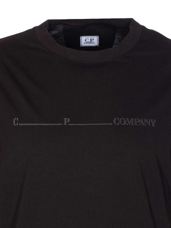  씨피 컴퍼니 반팔 티셔츠 19CMTS109A005100W999 Black - C.P. COMPANY
