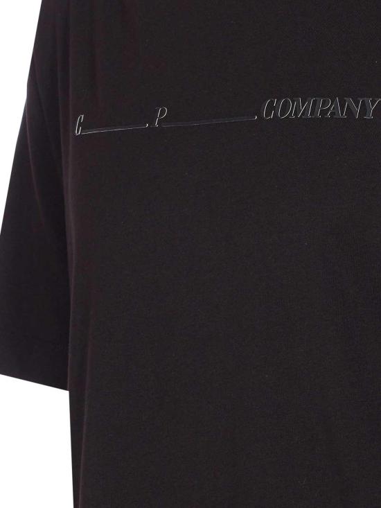  씨피 컴퍼니 반팔 티셔츠 19CMTS109A005100W999 Black - C.P. COMPANY