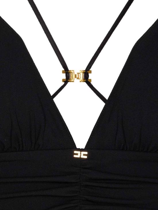  엘리자베타프랜치 민소매 티셔츠 BO00356E2110 Black - ELISABETTA FRANCHI