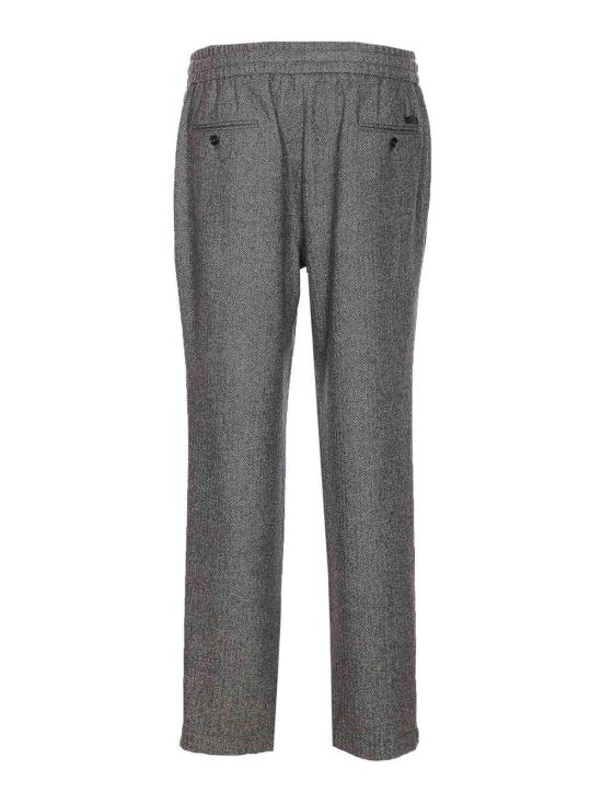  돌체앤가바나 트레이닝/조거 팬츠 GP12QTFCMDES8030 Grey - DOLCE & GABBANA