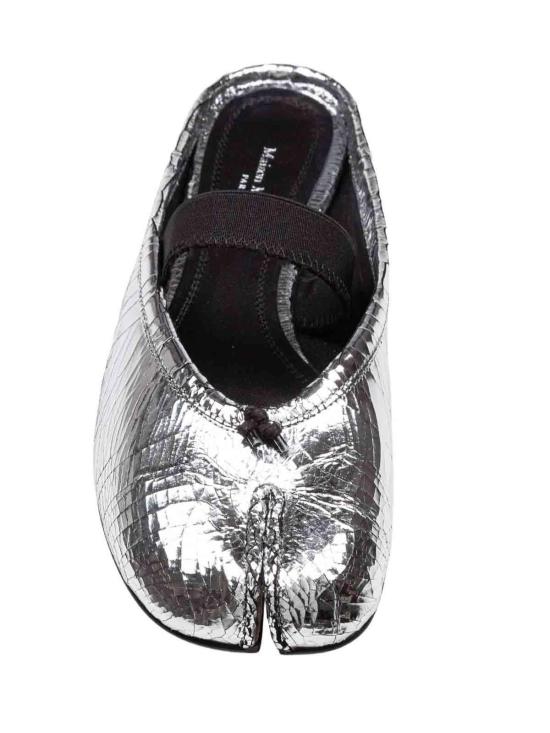 26SS 마르지엘라 타비 스트랩 뮬 S39WZ0112P7456H7730 Silver - MAISON MARGIELA