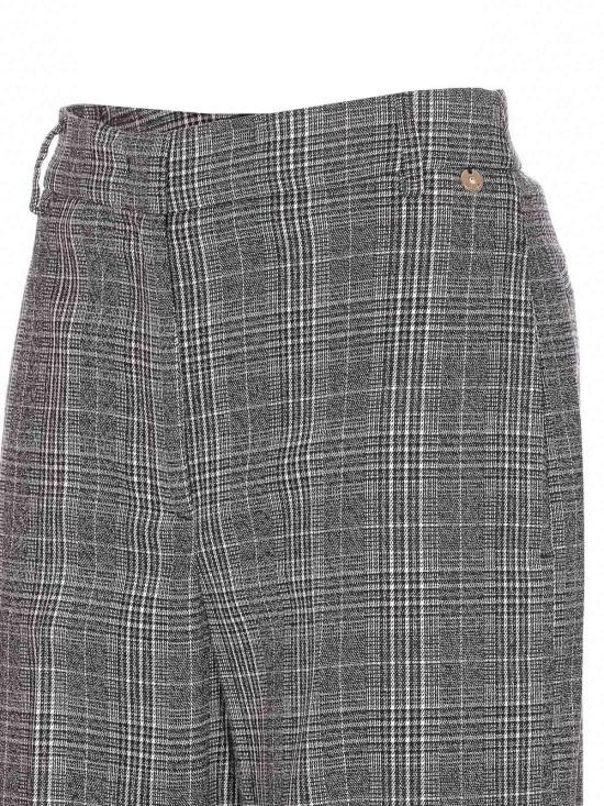 25FW 리우조 스트레이트 팬츠 CF5256T073AM9847 Grey - LIU JO