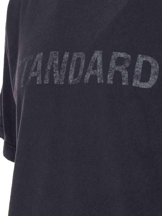 25FW 발렌시아가 반팔 티셔츠 850261TTVC71041 Black - BALENCIAGA