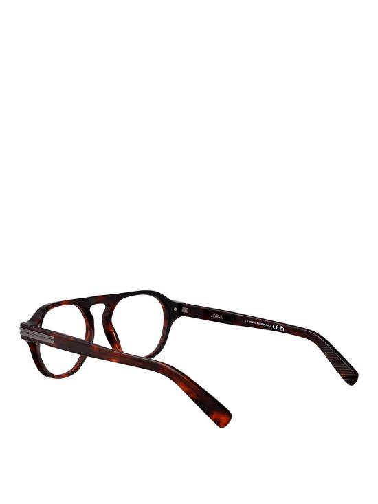 25FW 에르메네질도제냐 안경 EZ5281054 Brown - ERMENEGILDO ZEGNA