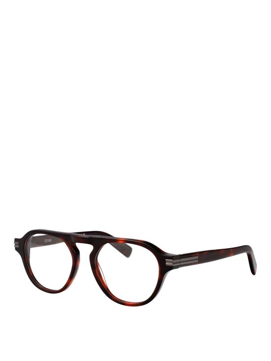 25FW 에르메네질도제냐 안경 EZ5281054 Brown - ERMENEGILDO ZEGNA