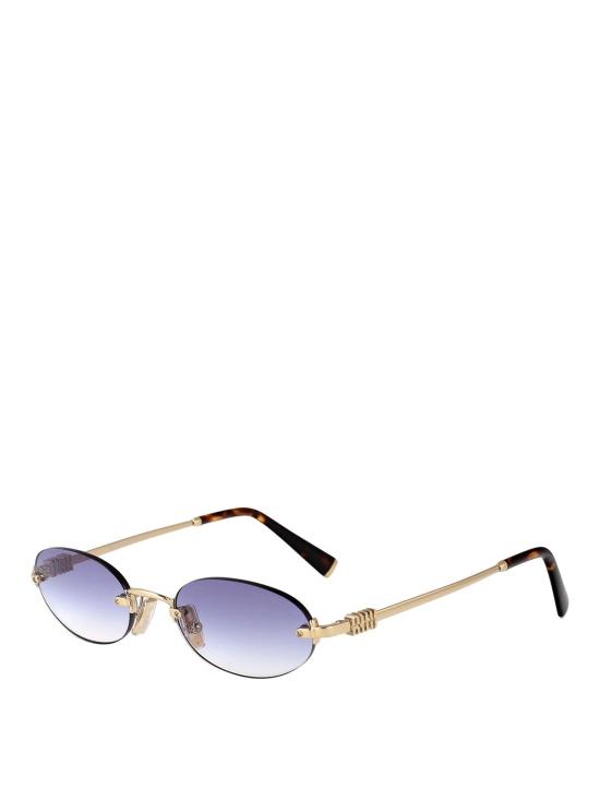 26SS 미우미우 선글라스 0MUA54SZVN80O Gold - MIU MIU