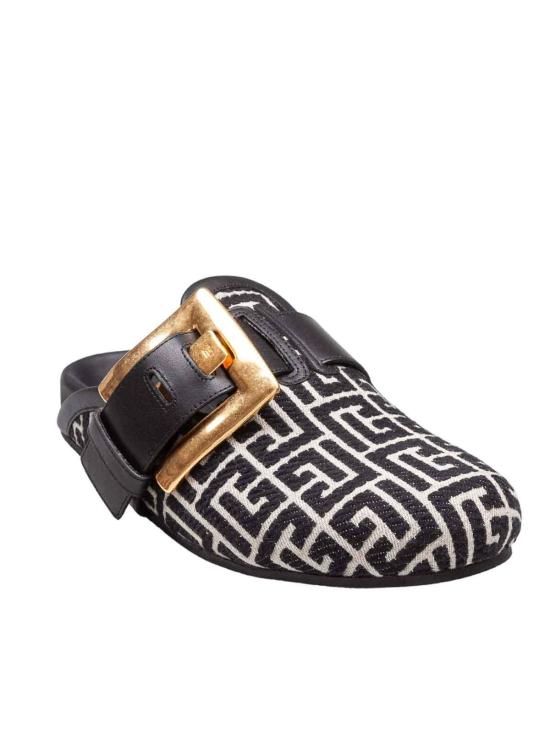  발망 플랫 슈즈 FN1UR160TJMAEDK Black - BALMAIN