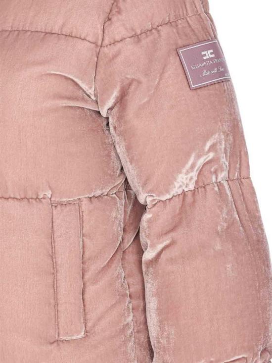  엘리자베타프랜치 숏패딩 PI82D56E2EA6 Nude Neutrals - ELISABETTA FRANCHI