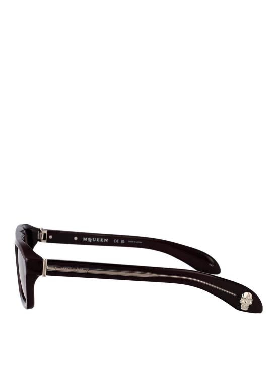 26SS 알렉산더 맥퀸 선글라스 AM0505S004 Purple - ALEXANDER MCQUEEN