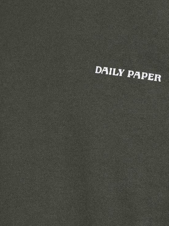 25FW 데일리 페이퍼 긴팔 티셔츠 2521102ROSINGREEN Green - DAILY PAPER