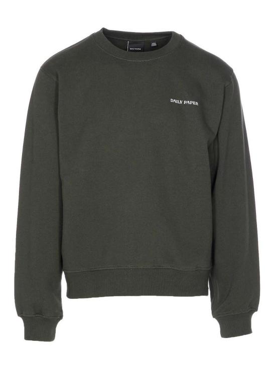 25FW 데일리 페이퍼 긴팔 티셔츠 2521102ROSINGREEN Green