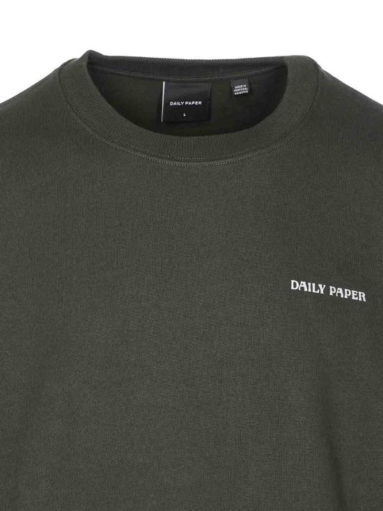 25FW 데일리 페이퍼 긴팔 티셔츠 2521102ROSINGREEN Green - DAILY PAPER
