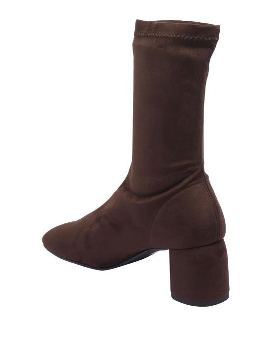 25FW 엔젤 알라르콘 부츠 25620157AETANSTRECHTESTA Brown - ANGEL ALARCON