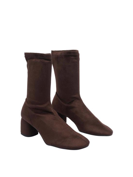 25FW 엔젤 알라르콘 부츠 25620157AETANSTRECHTESTA Brown - ANGEL ALARCON