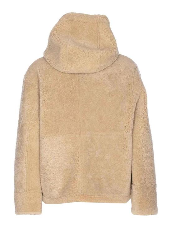  이브살로몬 무스탕 24WUV60368MEBVB3091 Beige - YVES SALOMON