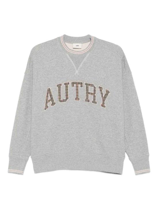 25FW 오트리 스웨터 SWPWL9HX Grey - AUTRY