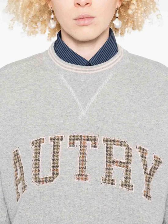 25FW 오트리 스웨터 SWPWL9HX Grey - AUTRY