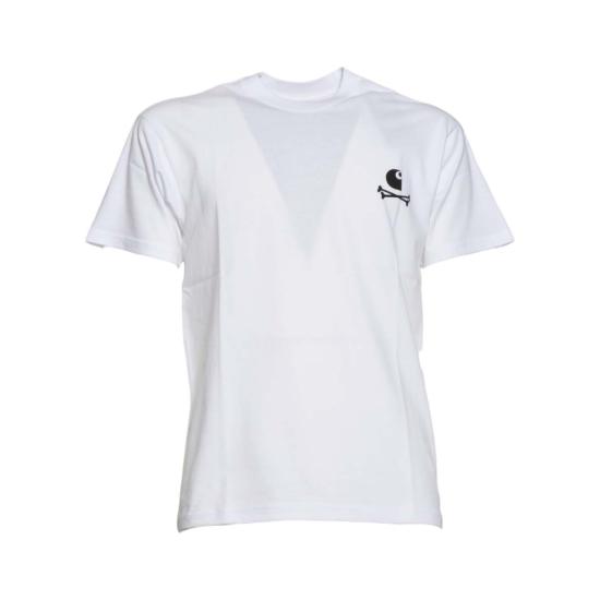 25FW 칼하트 WIP 반팔 티셔츠 I035439 02XX White