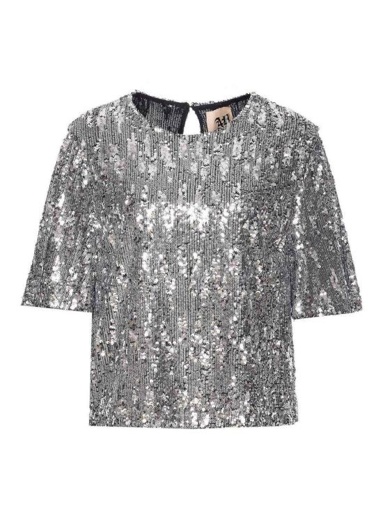 25FW 아니예 바이 민소매 티셔츠 18150901986 Silver