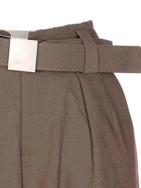  엘레 숏팬츠 0359MARRONE Brown - ELEH