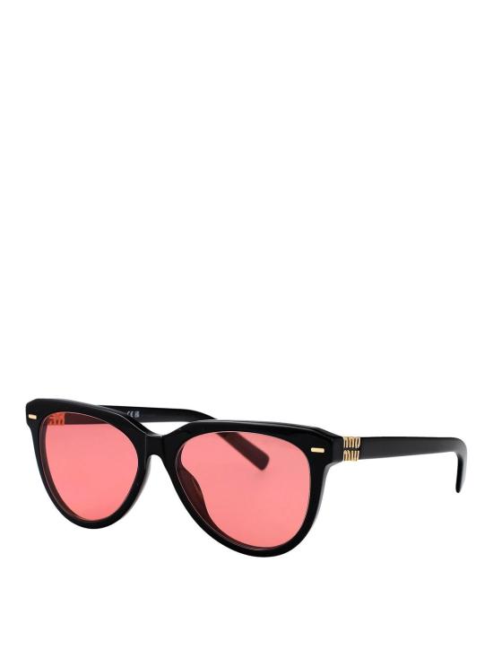 26SS 미우미우 선글라스 0MU12ZS16K1D0 Black - MIU MIU