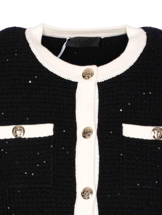  리우조 자켓 CF5131MS18F03862 Black - LIU JO