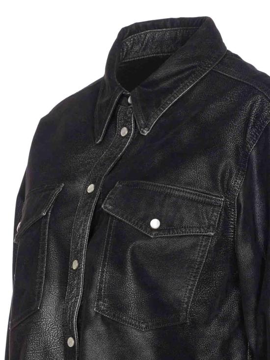  이자벨마랑에뚜왈 셔츠 CH0240FAC3B01E01BK Black - ISABEL MARANT ETOILE