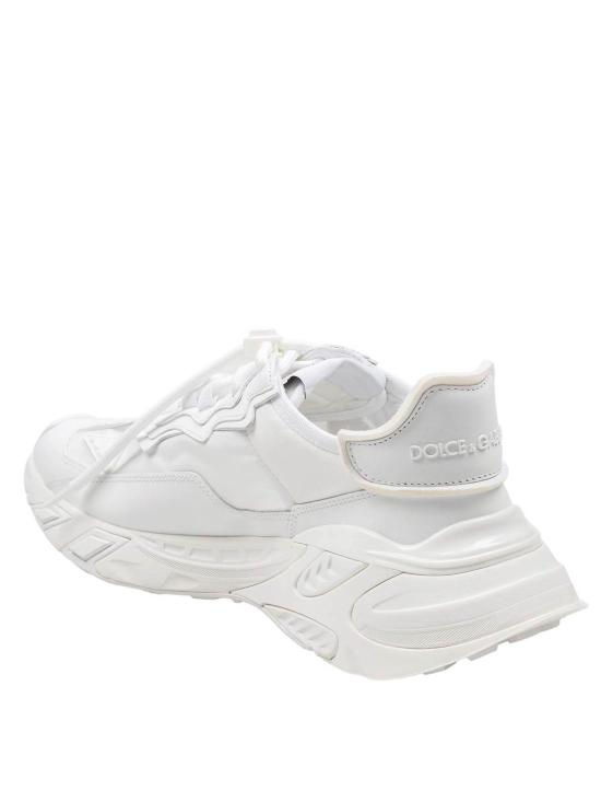 25FW 돌체앤가바나 패브릭 데이 패스터 스니커즈 CS2355AG36389642 White - DOLCE & GABBANA