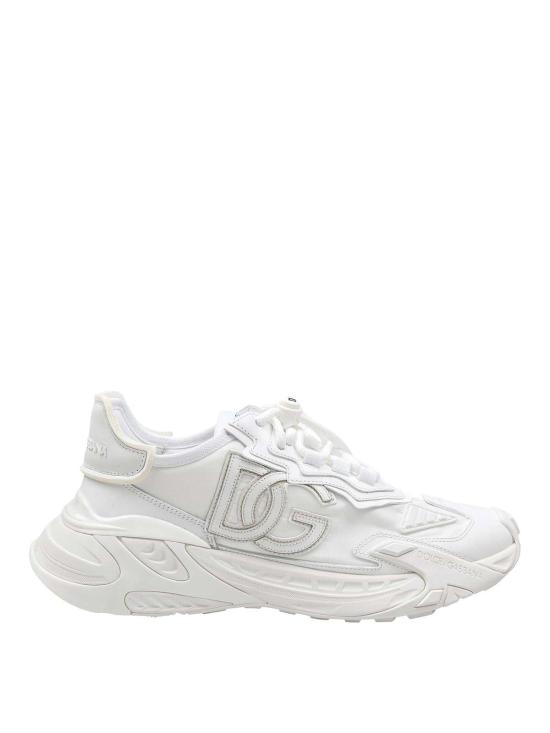 25FW 돌체앤가바나 패브릭 데이 패스터 스니커즈 CS2355AG36389642 White
